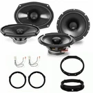 Factory Speaker Upgrade Package 2016-2019 Ford Explorer Nvx. Fixed Price $201.77.