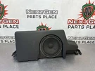 2008 Ford F350 Subwoofer With Amplifier 7C3T-18C804-AF3GAX Oem #503. Fixed Price $129.99.