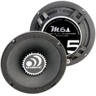 (2) Massive Audio M6S 6-1/2" 260W Rms 4-OHM Midrange Shallow Mount Speakers New. Fixed Price $129.98.