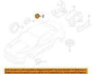 Ford Oem 15-23 Corsair Instrument Panel Sound System-ws Plr Speaker DS7Z18808E. Fixed Price $13.36.
