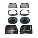 Diamond Audio MSMP694LK 6"X9" Speaker With Cut In Lid Kit For Harley 2014-UP. Fixed Price $999.99.