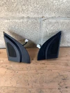 2012-2017 Hyundai Accent Front Door Inner Corner Cover Trim Panels W/ Tweeter Sp. Fixed Price $30.00.