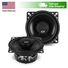 Nvx NSP4 300W (100W Rms) 4" N-series 2-WAY Coaxial Car Speakers. Fixed Price $51.99.