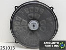 Oem 2009 Infiniti G37X 3.7L Right Sub Woofer. Fixed Price $39.99.