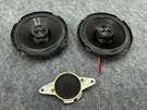Toyota Land Cruiser FJ80 91-97 Pioneer Left Right Door Dash Speaker Set 170K. Fixed Price $75.65.