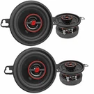 Cerwin Vega H735 100W Rms 3.5" Coaxial Car Speakers (2-PAIRS). Fixed Price $119.98.