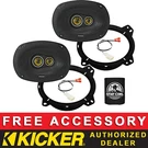 Kicker CSC6934 6"X9" Oem Speaker Replacement Kit For Subaru Legacy 2015-2020. Fixed Price $139.99.