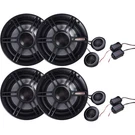 4X Crunch CS65C 6.5" 2-WAY 300W Max Power Automotive Component Speakers. Fixed Price $91.99.