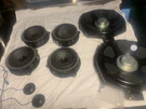 Bmw Oem Hifi 676 Speaker Set 8-PC X5 X6 F15 F16 F85 F86. Fixed Price $189.00.