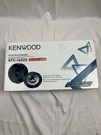 Kenwood KFC-1652S 6.5 Inch 2-WAY Round Coaxial Speaker (new Original Box). Fixed Price $49.50.