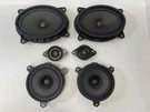 Fits 19 - 23 Subaru Ascent Door Audio Speaker W/o Harman Kardon Set Of 6 Oem. Fixed Price $116.84.