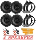 Jbl STAGE2 3-WAY 250 Watts 6.5" Front & Rear Speakers For 2020-UP Toyota Corolla. Fixed Price $173.99.