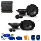 Alpine S-S65C 6.5" Speakers, S-S69C 6X9" With S-A32F Amp And Wiring. Fixed Price $505.85.
