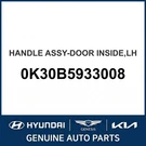 Kia Rio Handle Assembly-door Inside Oem New 0K30B5933008. Fixed Price $91.82.