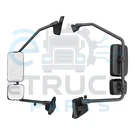 2018 2026 International MV607 Driver Side Manual Door Mirror Black 4049612C94. Fixed Price $338.99.