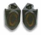 Vdp 1976-1995 Fits Jeep Cj Yj Wrangler Sound Wedge With Speakers Black 53301. Fixed Price $215.94.