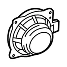 2015-2016 Hyundai Azera Speaker Assembly-front Dr Oem New 96330F5500. Fixed Price $135.20.