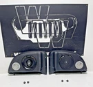 03-06 04 05 Jeep Tj Wrangler Rear Overhead Sound Speaker Pods Kenwood Upgrade 14. Fixed Price $113.10.