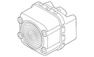 Genuine Volvo Hybrid / Electric Vehicle Sound Alert Speaker 32411561. Fixed Price $258.69.