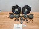 11-17 Oem Bmw F25 X3 Audio Sound Hifi Subwoofer Speaker Tweeter Set. Fixed Price $295.95.