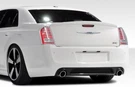 11-14 Chrysler 300 Srt Look Duraflex Rear Body Kit Bumper 108033. Fixed Price $529.00.