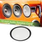 1PCS 10" Car Speaker Grill Cover Mesh Round Audio Subwoofer Guard Black White. Fixed Price $29.89.