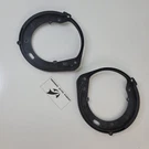 2013-2019 Ford Escape Front Interior Audio Speaker Brackets Pair Black Oem. Fixed Price $39.99.