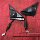96-00 Honda Civic Ex Si 2DR Coupe Mirror Cover Trim Tweeters Pair Oem. Fixed Price $110.00.
