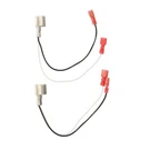 Metra 72-7303 Speaker Wire Harness Adapter For Select Vehicles. Fixed Price $10.94.