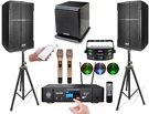 Singtronic 4500W Complete Karaoke System Unlimited Youtube Songs W/ Iphone. Fixed Price $3499.00.