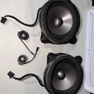 04-08 Chrysler Crossfire Left And Right Door Audio Speaker W/ Tweeters Set. Fixed Price $110.00.