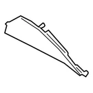 Genuine Bmw Cover Loudspeaker Right 51-41-7-941-752 New. Fixed Price $52.06.