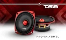 DS18 PRO-X4.4BMSL Car Speaker Shallow Mid-range Bullet 200 Watt 4-OHM Midrange. Fixed Price $39.95.