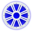 Kicker KMW10GLW Marine Audio White Color 10" Led Light Subwoofer Grill New. Fixed Price $49.95.