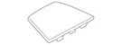 Genuine Ford Speaker Grille DB5Z-18978-AA. Fixed Price $97.21.
