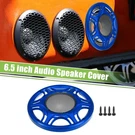 1PCS 6.5" Car Speaker Grill Cover Mesh Audio Subwoofer Guard W/ Screws Blue. Fixed Price $21.14.