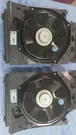 2013-2016 Bmw 320I F30 Front Rh & Lh Logic 7 Floor Subwoofers Oem. Fixed Price $130.00.