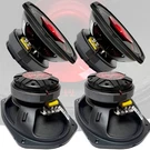 4X Loud 6"X9" Car Speakers 350 Watts Ohm Mid-range Pro Audio PR.694C. Fixed Price $799.99.