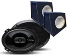 Rockford Fosgate P1694 150W 6X9" Pei Tweeter Punch Series Speakers + S2 Box. Fixed Price $164.99.