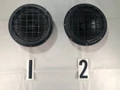 Pair - Ferrari 360 430 Oem Door Speakers P/n 65865100. Fixed Price $575.00.