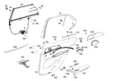 Genuine Mercedes-benz Pan Head Screw Collar 006-990-71-12. Fixed Price $10.39.