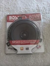Boss Audio Systems 80W Power BRS65 6.5" 165MM Dual Cone Replacement Speaker. Fixed Price $9.99.