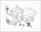 Genuine Mercedes 5-T Box Bus Loudspeaker 9068270260. Fixed Price $51.02.
