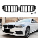 Gloss Black Front Kidney Grill W/ Led Light For Bmw 5-SERIES G30 530I 540I 17-20. Fixed Price $80.99.