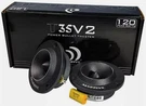 Massive Audio T35 25.5MM 120W Rms Trident Series Flush Mount Car Bullet Tweeters. Fixed Price $50.71.