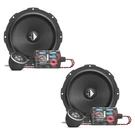 Helix Compose CI3 K165.2FM-S3 Component 6.5" Flexmount Speakers 100W Audiotec. Fixed Price $399.00.