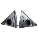 Ssv Custom-fit Unloaded 6.5" Front Speaker Pods For 15-17 Polaris Slingshot. Fixed Price $289.99.
