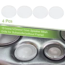 4PCS 5.5" Car Steel Speaker Mesh Grille For Audio Subwoofer 143X151X11MM White. Fixed Price $26.49.