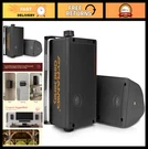 Pyramid 300W 3-WAY Mini Box Speakers Pair Wall Mount Indoor Outdoor. Fixed Price $58.99.