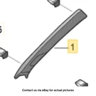 2011-2015 Vw?jetta Upper A?pillar Trim Right Front Oem 5C6867234C. Fixed Price $104.99.